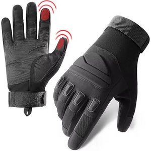DRAGOWA Tactical Тактически ръкавици Yankee, черни (DRG071.Black)