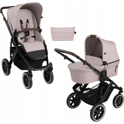 ABC DESIGN kombinovaný Salsa 4 Air berry 2024 + adaptér pro autosedačku