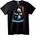 NOONEBRAND Тениска Хелоуин Skull Снежен Човек - L, White