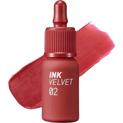Peripera New Ink The Velvet AD 02 Celeb Deep Rose Tint na pery 4 g