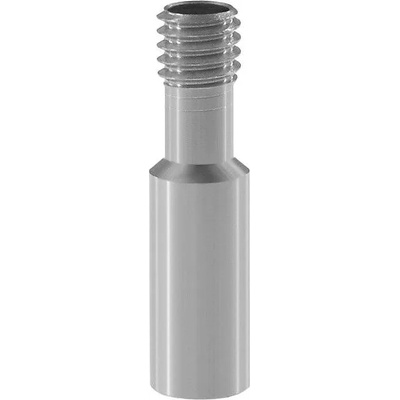 Two Trees Топлинен прекъсвач 27mm M6 плосък с цял канал за тефлонова тръба 1.75mm E3D, CR10, Ender 3