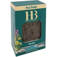 H&B Dead Sea Minerals pečující mýdlo na psoriázu 100 g