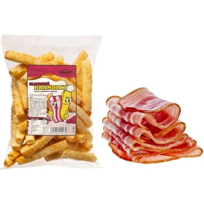 Slaninové hranolky 50 g