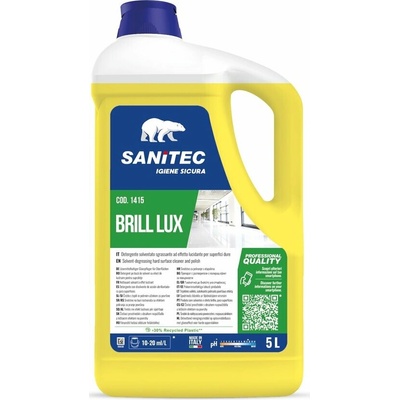 Sanitec DEO FLOOR Arganový olej 5 l