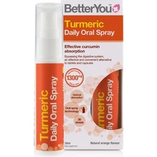 BetterYou Kurkuma ústní sprej 25 ml