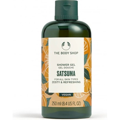 The Body Shop Satsuma energizující sprchový gel 60 ml