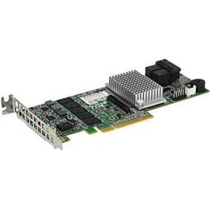 Supermicro AOC-S3108L-H8iR Вътрешна Ethernet 12000 Мбит/с (AOC-S3108L-H8IR-16DD)