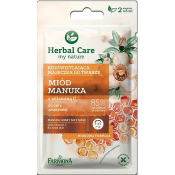 Farmona Natural Cosmetics Laboratory Маска за лице за уморена кожа мед от манука Farmona Herbal Care (FAHCF004845)