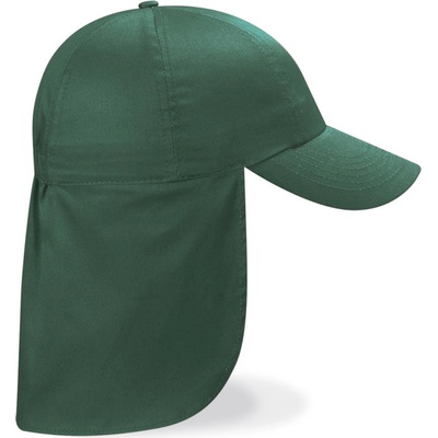 Beechfield B 11B Legionnaire Style 6 panelová zelená lahvově