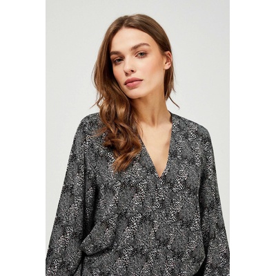 Moodo Риза с дълбоко деколте Moodo Moodo | Cheren | ЖЕНИ | XS