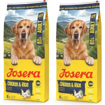 Josera Chicken with Rice Adult 2 x 12,5 kg