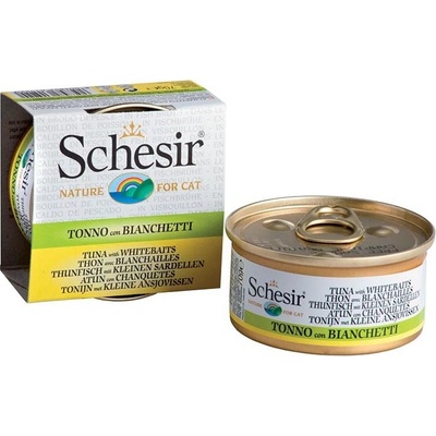 Schesir Broth Kuře & sardinky 70 g