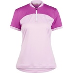 Vaude Дамска фланелка с къс ръкав за колоездене Vaude Women's Matoso Hzip T-Shirt Cycling jersey - Raspberry - размер 36 (EU) (156-3084-0211)