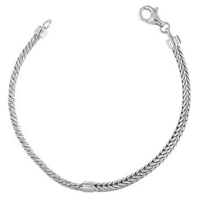 INFINITYSILVER Stříbrný pánský náramek FOXTW/FRANCO 2021012B20