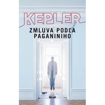 Zmluva podľa Paganiniho - Lars Kepler
