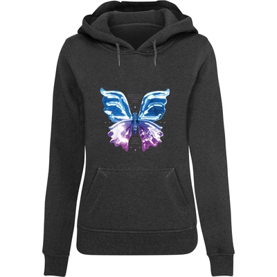 Mister Tee Chromed Butterfly Hoody charcoal XXLUB-MST055-00091 - Камуфлаж, размер L