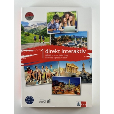 Direkt interaktiv 1 (A1-A2) – balíček + kód – Sleviste.cz