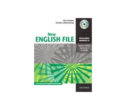 New English File Intermediate MultiPack B