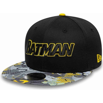 NEW ERA 950K Dc 9Fifty Batman Blkcyy BLKCYY černá