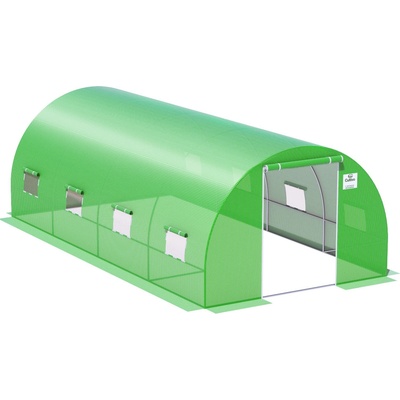 Focus Garden 3 x 6 x 2 m 2x dvere zelený