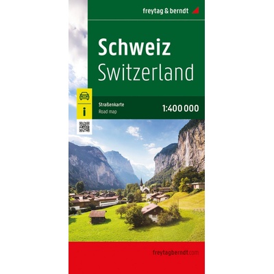 Švajčiarsko 1: 400 000 Freytag&Berndt