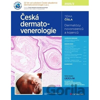 Česká dermatovenerologie (2025/2) - Jana Třešňák Hercogová