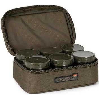 Fox Pouzdro Voyager 8 Pot Hookbait Case