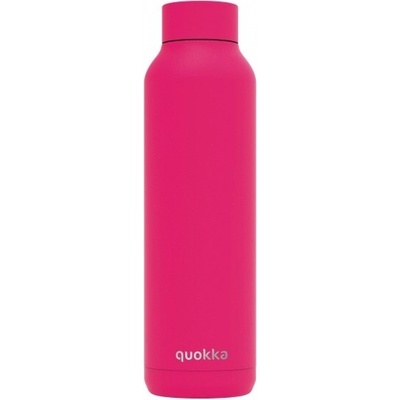 Quokka Nerezová termoláhev Solid růžová 630 ml