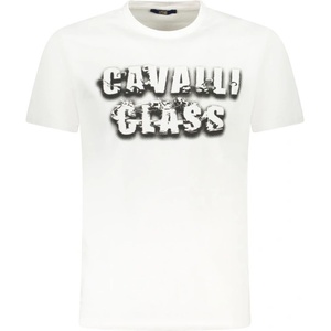Cavalli class Тениска с къс ръкав cavalli class, Размер 2XL, Цвят Бял (TXT61CJD060_BI00533)