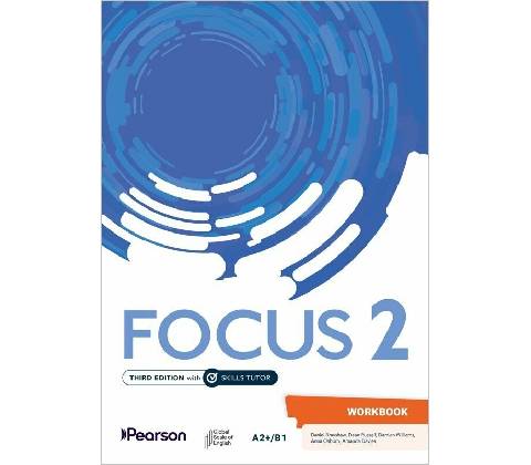 Focus 3rd Edition Level 2 Workbook with Resources