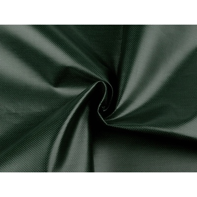 Prima-obchod Tarpaulin pogumovaná plachtová látka PVC, barva 693 zelená tmavá – Zboží Dáma