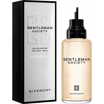 Givenchy Gentleman Society parfémovaná voda pánská 150 ml náhradní náplň