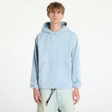 PLEASURES Expand Poncho Hoodie Blue