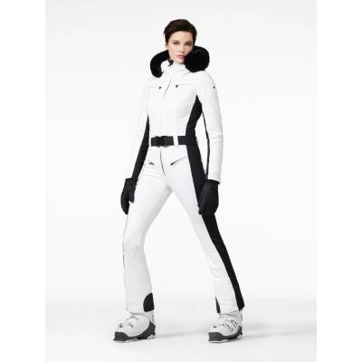 Goldbergh Parry Ski Suit Faux Border Passion White