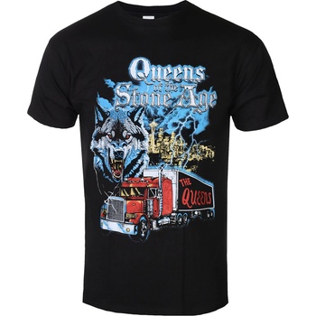 ROCK OFF Мъжка тениска Queens of the Stone Age - Wolf Skyline - ROCK OFF - QOTSATS37MB