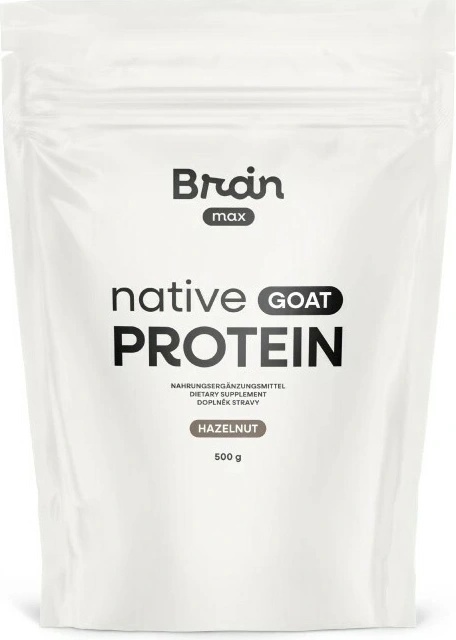 BrainMax Native Goat Protein 500 g