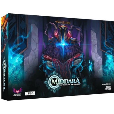 Succubus Publishing Настолна игра Middara: Unintentional Malum (Act 1) - Кооперативна (BGBG0004945N)