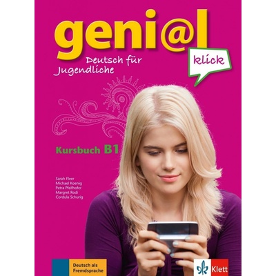 geni@l klick B1 Kursbuch + 2CD učebnica s 2CD
