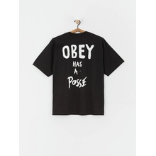 Obey Has A Posse vintage black