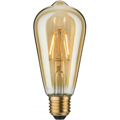 Paulmann 1879 LED žárovka Vintage Rustika 2,5W E27 230V 1700K 150lm zlatá