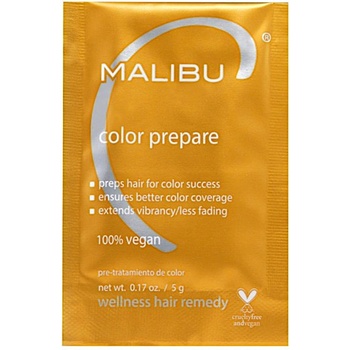 Malibu C Welness Remedy Color Prepare vlasová kúra pro barvené vlasy 5 g