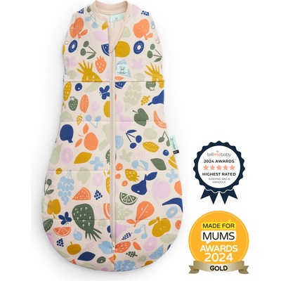 ERGOPOUCH Zavinovačka a vak na spaní 2v1 Cocoon Fruit Salad