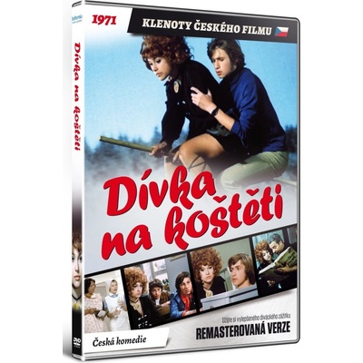Dívka na koštěti DVD