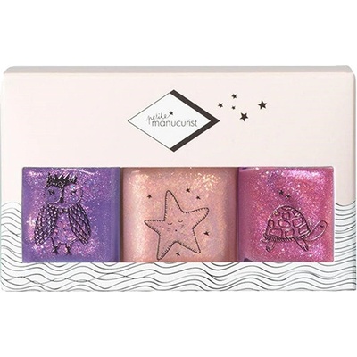 Manucurist set dětských laků Betty / Stella / Scarlett, 3x 8 ml