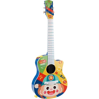 Sonne Детски музикален инструмент Sonne - Navel, китара с метални струни, 81 cm (SONNE1212)