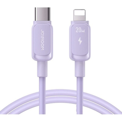 Joyroom S-CL020A14 USB-C PD - iPhone Lightning, 20W, 1,2m, fialový