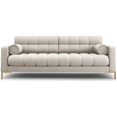 Cosmopolitan Design Бежов диван 217 cm Bali - Cosmopolitan Design (COS_4S_170_E1_BALI2)