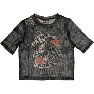 Guns N' Roses Firepower Black L Дамски Риза (GNRMCT141LB03)