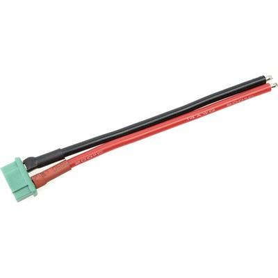 GForce Konektor zlacený MPX samec s kabelem 14AWG 12cm