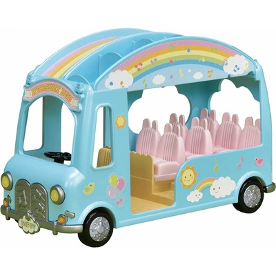 Sylvanian Families 5317 Dúhový autobus pre škôlku